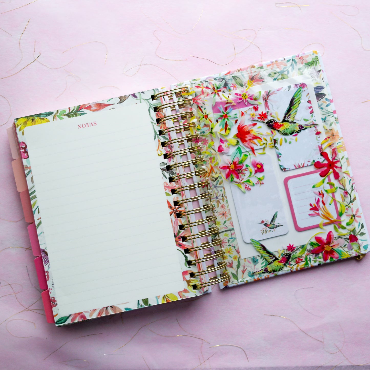 🌸 Agenda 2026 Floral – Mooving 🌸