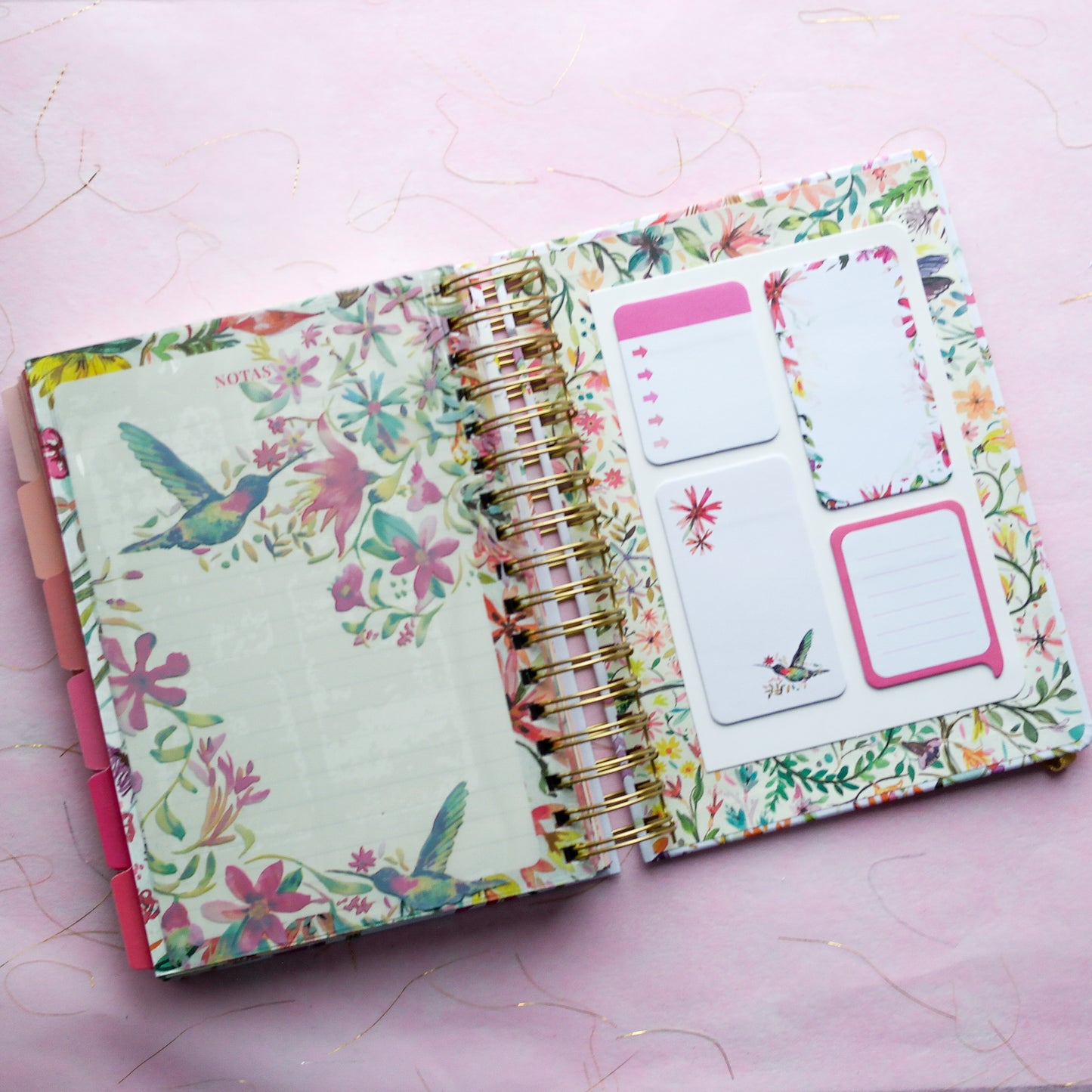 🌸 Agenda 2026 Floral – Mooving 🌸
