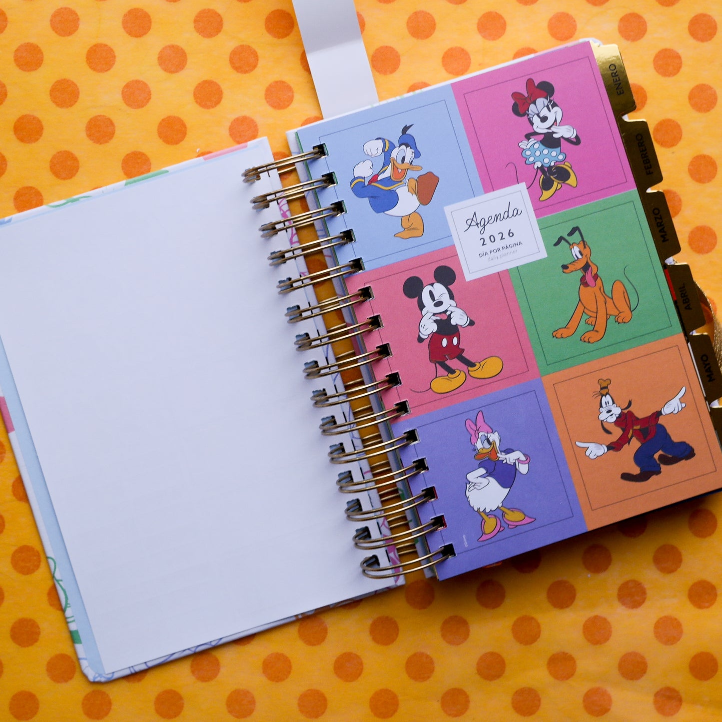 ⭐ Agenda 2026 Mickey & Friends – Mooving ⭐
