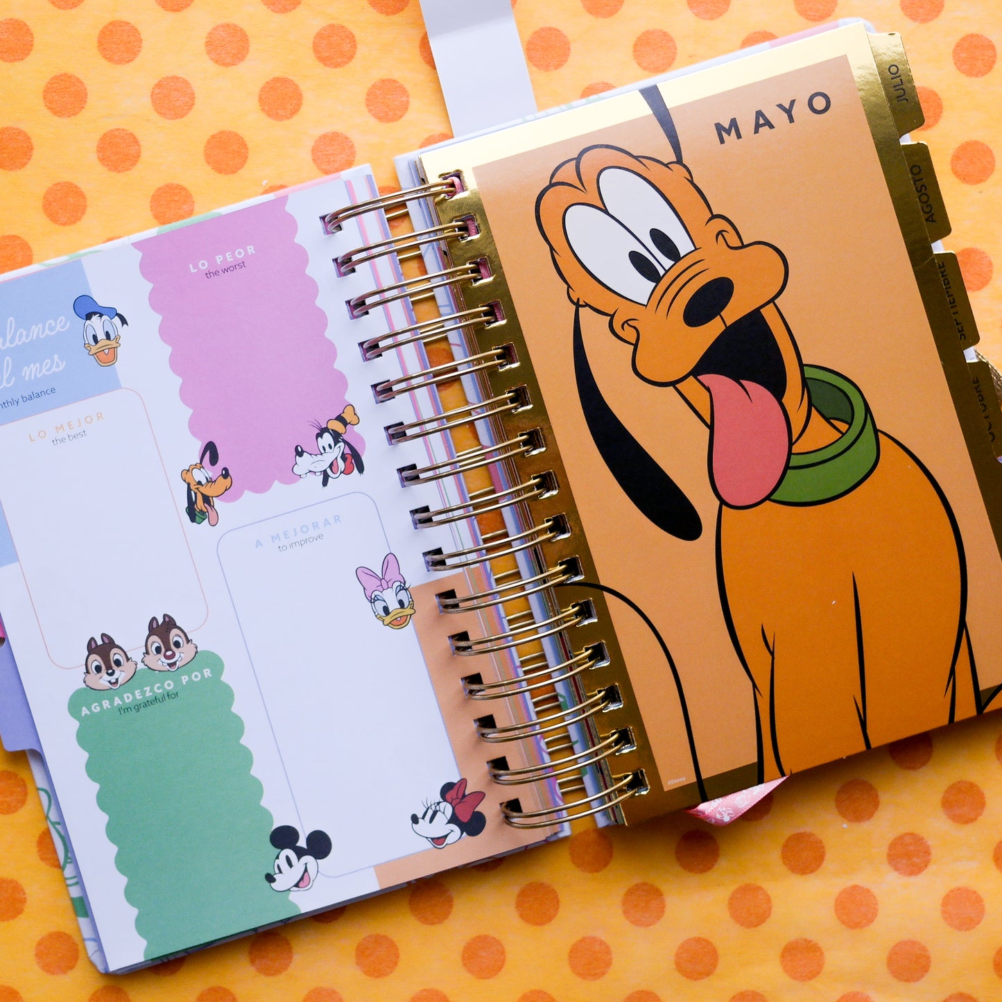 ⭐ Agenda 2026 Mickey & Friends – Mooving ⭐