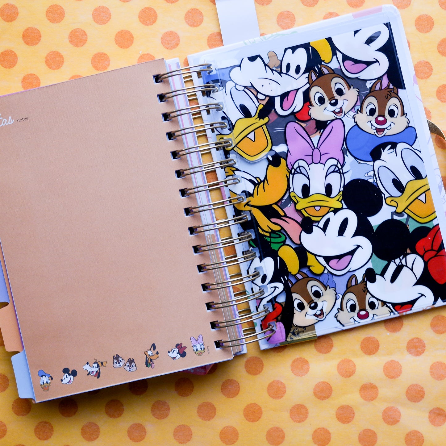 ⭐ Agenda 2026 Mickey & Friends – Mooving ⭐