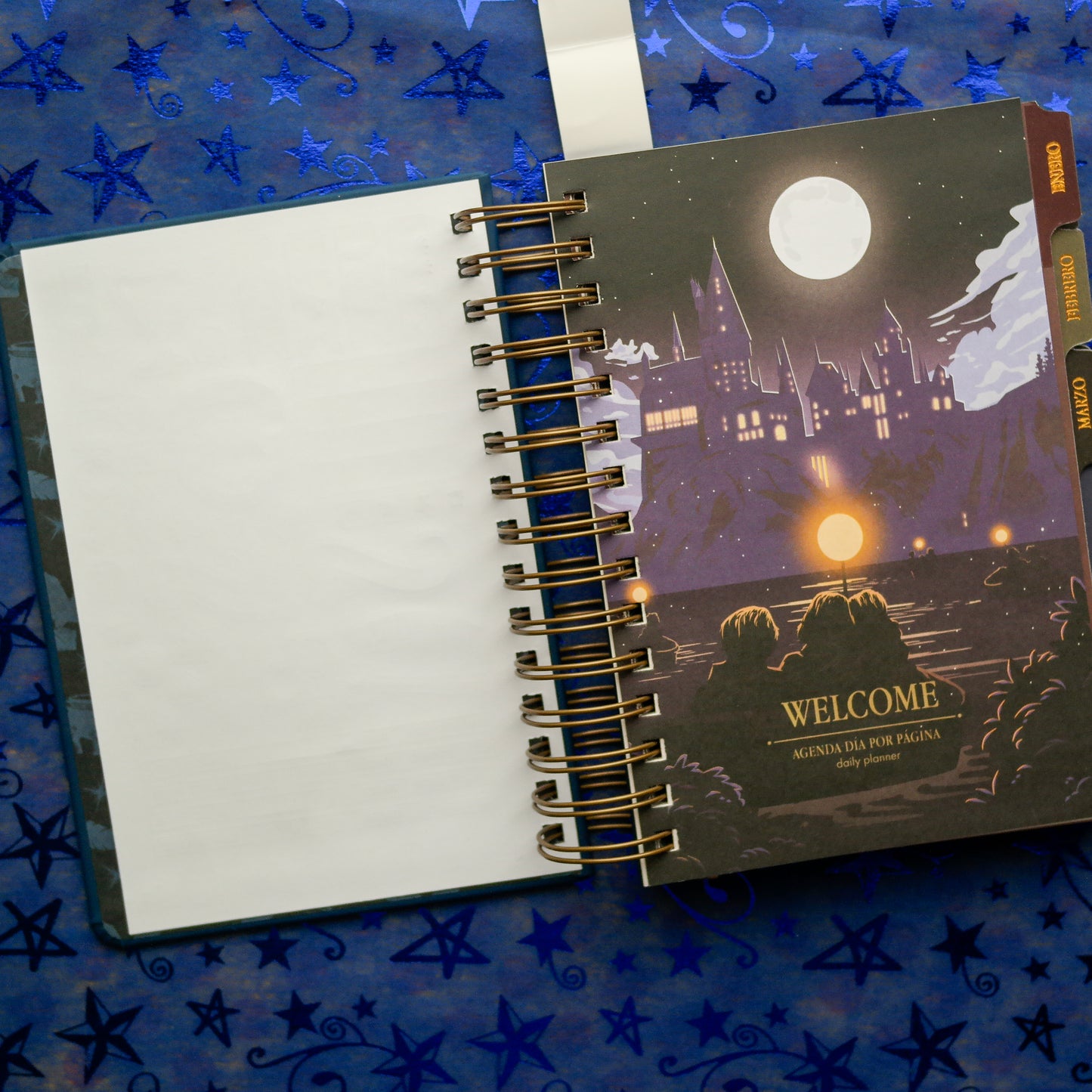 ✨ Agenda 2026 Harry Potter – Mooving ✨
