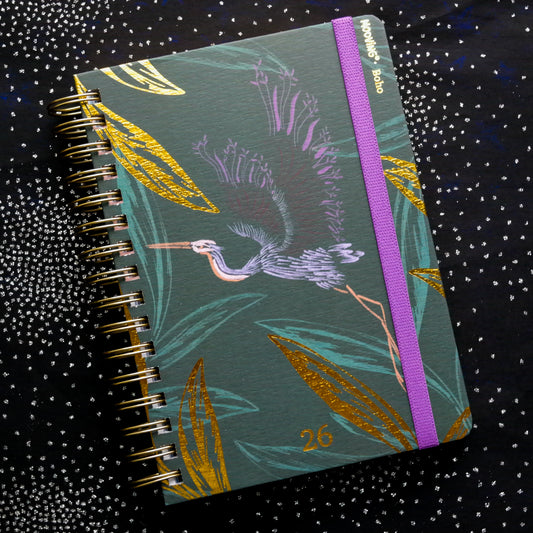 🌿 Agenda 2026 Boho – Mooving 🌿