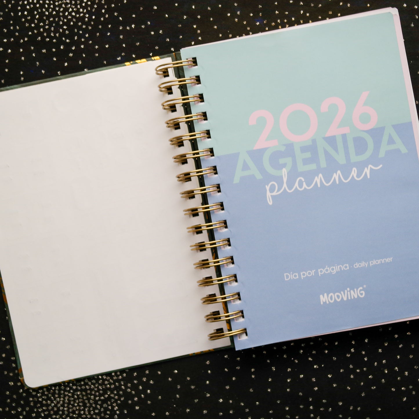🌿 Agenda 2026 Boho – Mooving 🌿