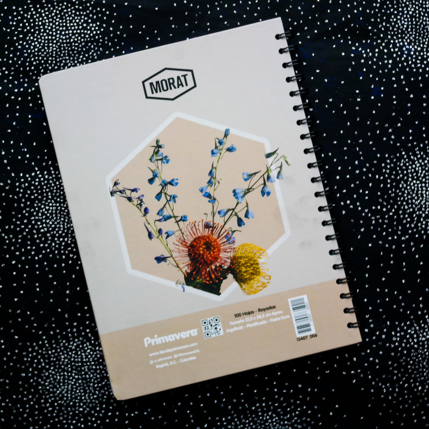Cuaderno doble anillo Morat – Primavera