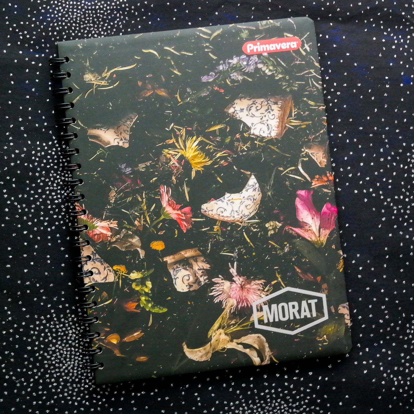 Cuaderno doble anillo Morat – Primavera