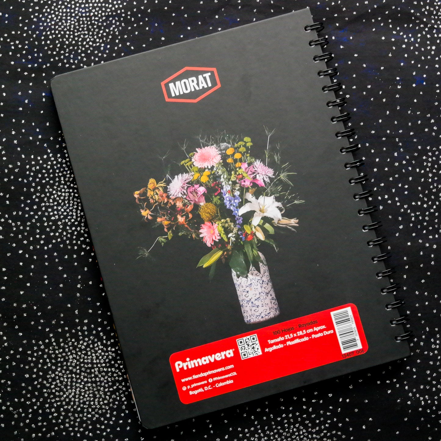 Cuaderno doble anillo Morat – Primavera