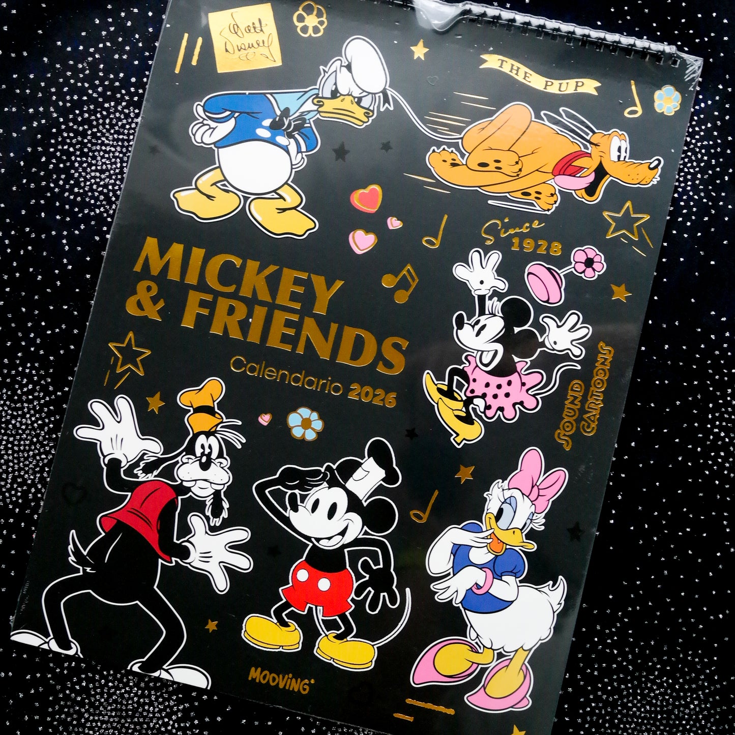 Calendario 2026 Mickey & Friends