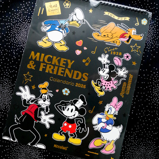 Calendario 2026 Mickey & Friends