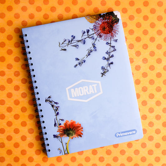 Cuaderno doble anillo Morat – Primavera