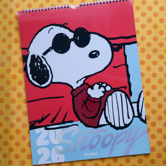 Calendario 2026 Snoopy