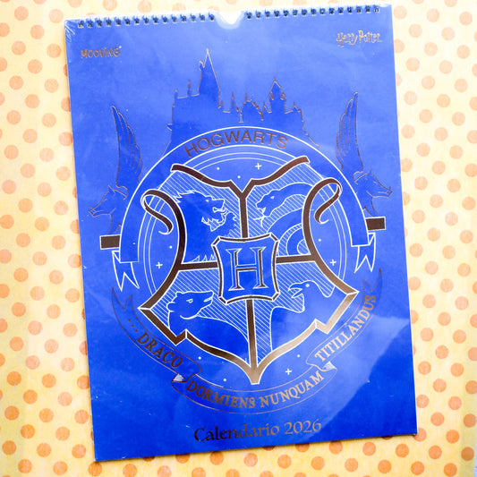 Calendario 2026 Harry Potter – Hogwarts