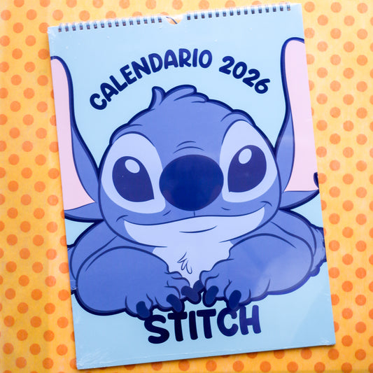 Calendario 2026 Stitch