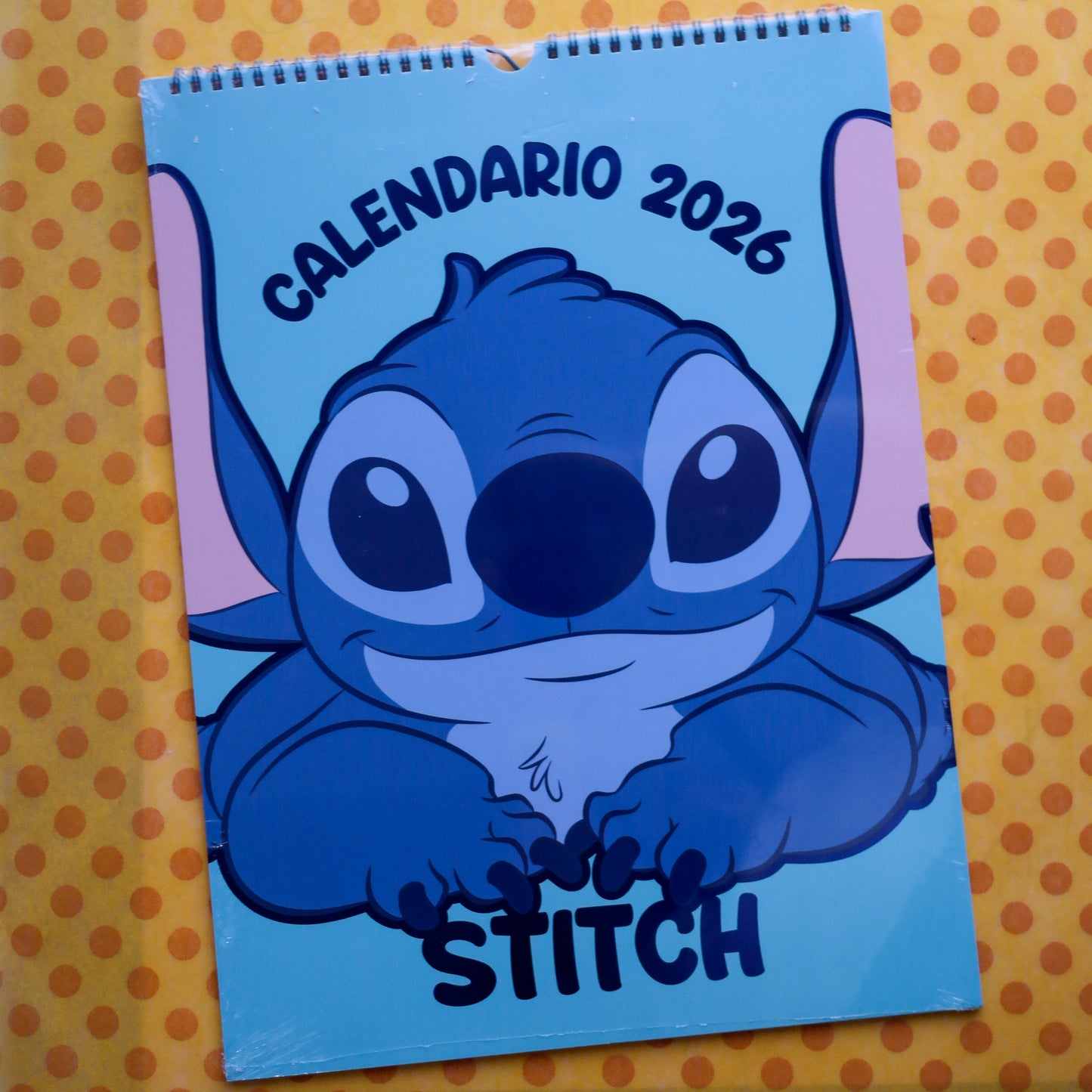 Calendario 2026 Stitch