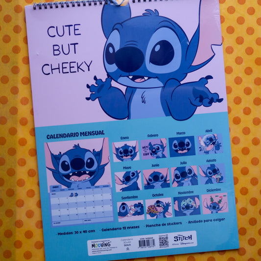 Calendario 2026 Stitch