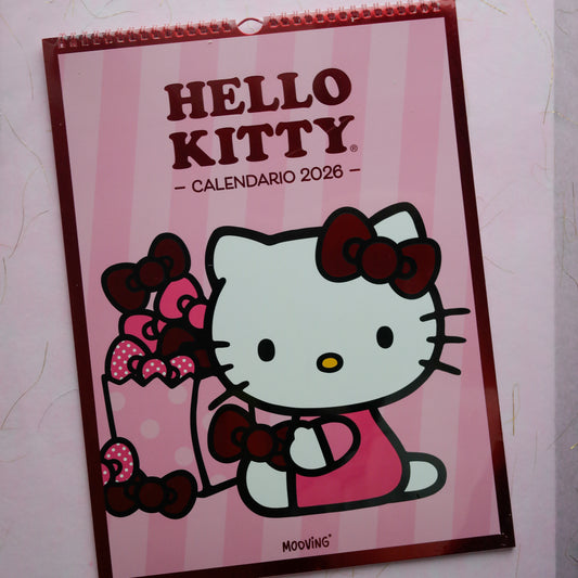 Calendario 2026 Hello Kitty