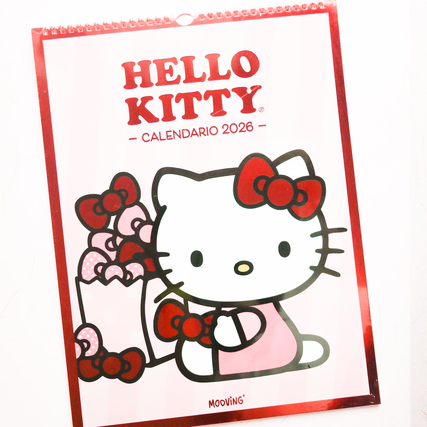 Calendario 2026 Hello Kitty