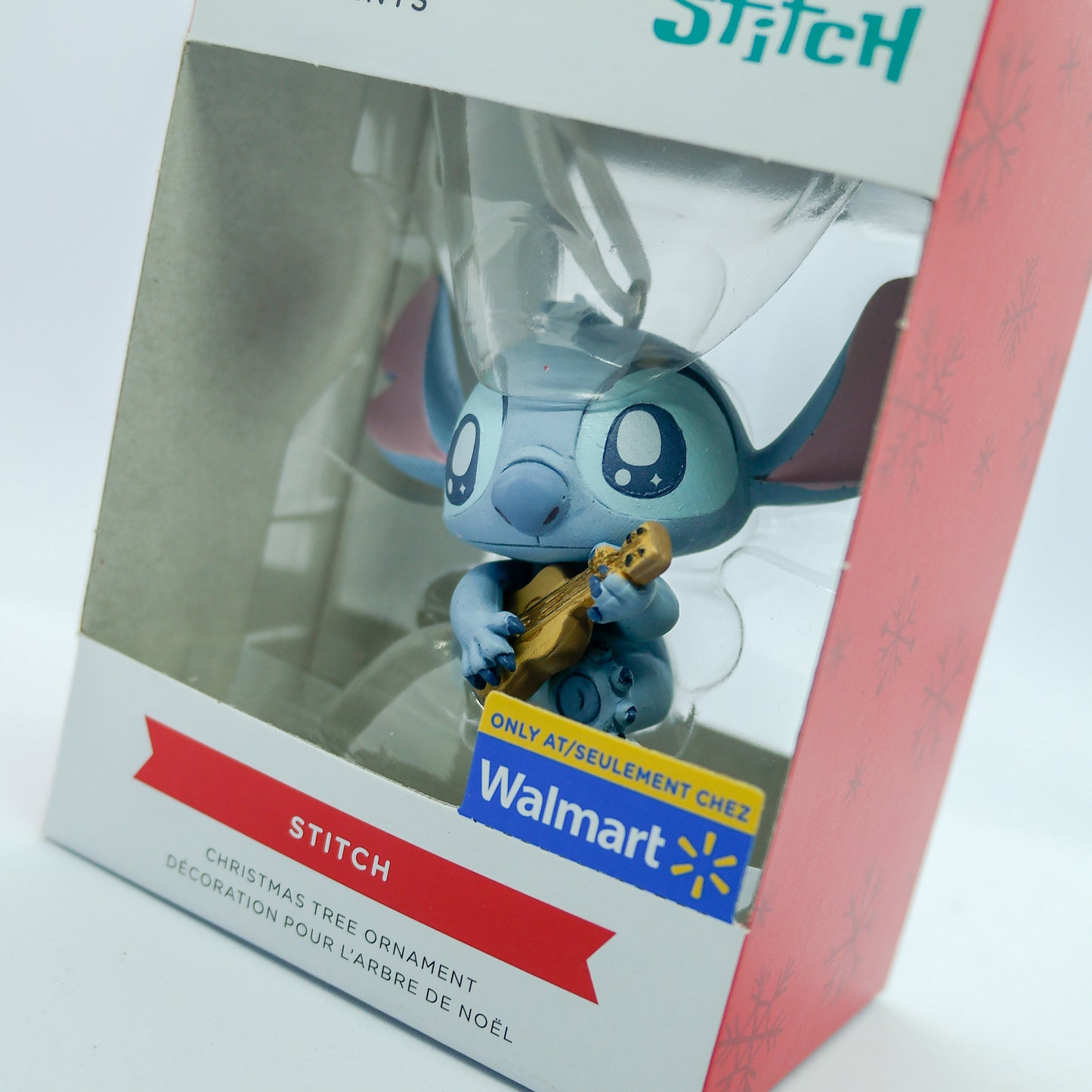 STITCH con guitarra – Hallmark Ornament Funko Pop (Walmart Exclusive)