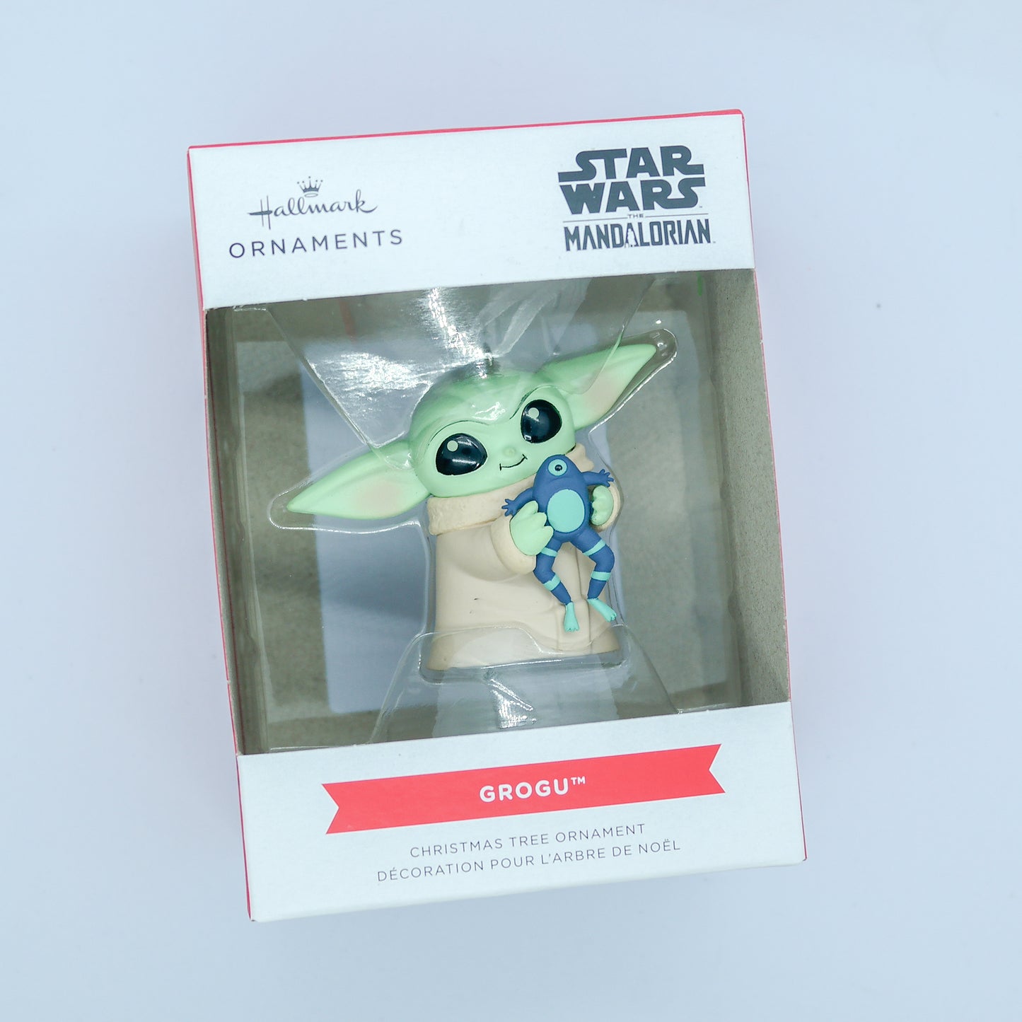 GROGU (Baby Yoda) – Hallmark Ornament Funko Pop