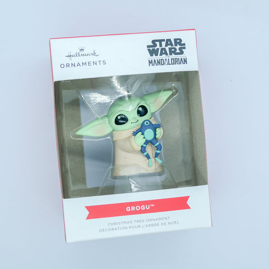 GROGU (Baby Yoda) – Hallmark Ornament Funko Pop