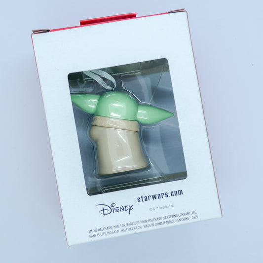 GROGU (Baby Yoda) – Hallmark Ornament Funko Pop