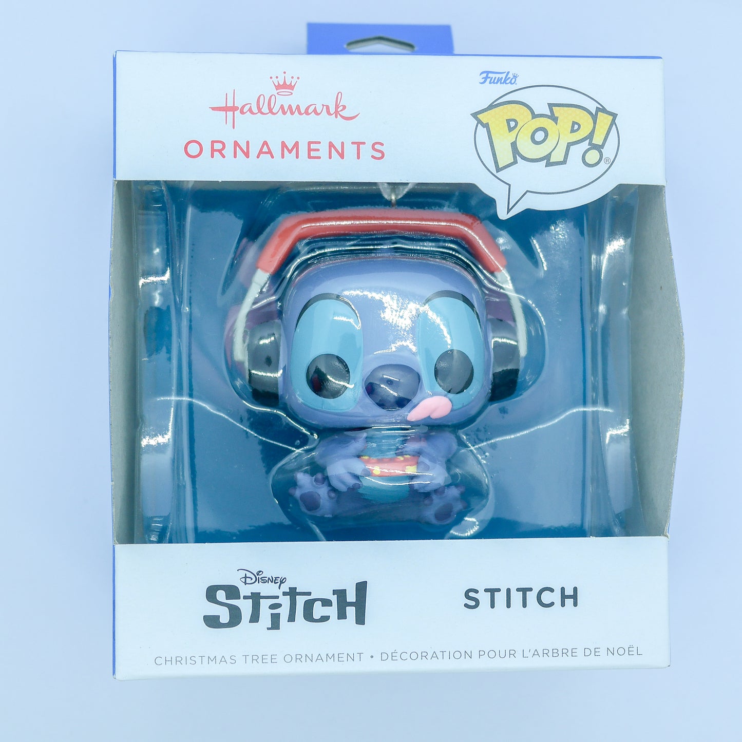 STITCH con audífonos – Hallmark Ornament Funko Pop