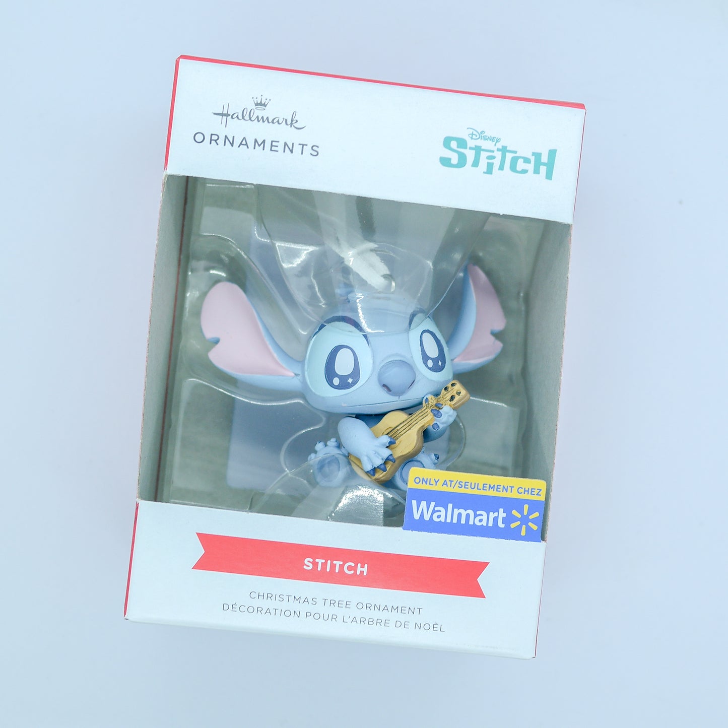STITCH con guitarra – Hallmark Ornament Funko Pop (Walmart Exclusive)