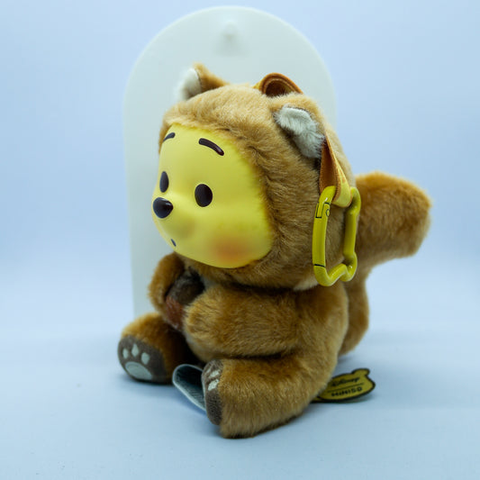 ✨ Llavero coleccionable Winnie the Pooh – Disfraz de Ardilla (Miniso Original) ✨