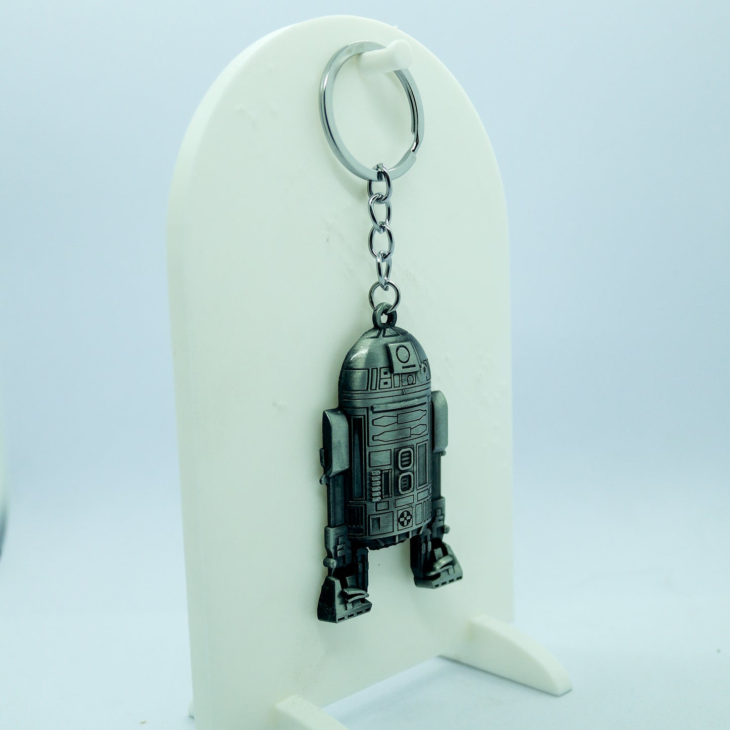 Llavero Metálico Star Wars – Logo, Halcón Milenario y R2-D2