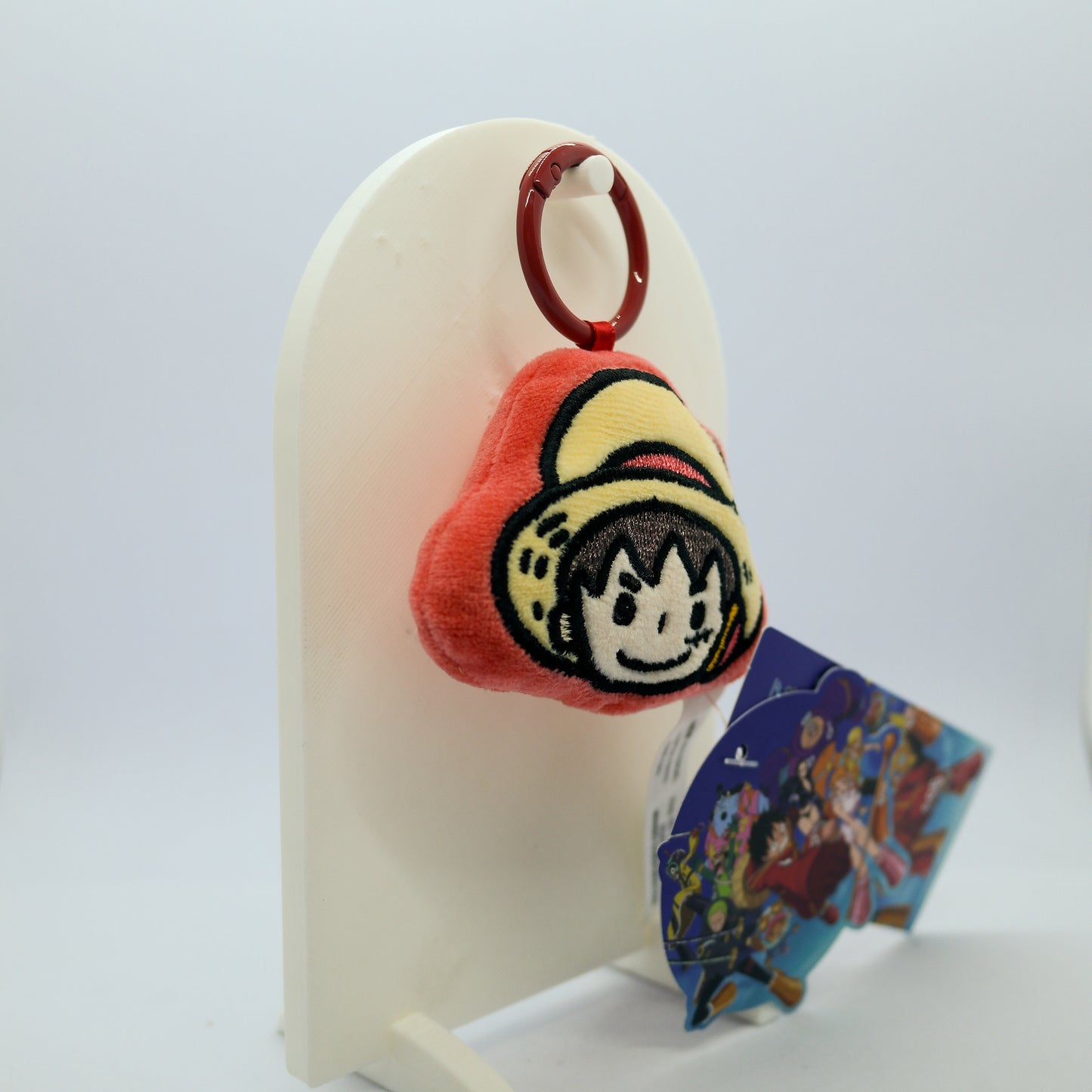 Llavero de Peluche Original Miniso – One Piece ⚓☠️ (Luffy, Zoro y Sanji)