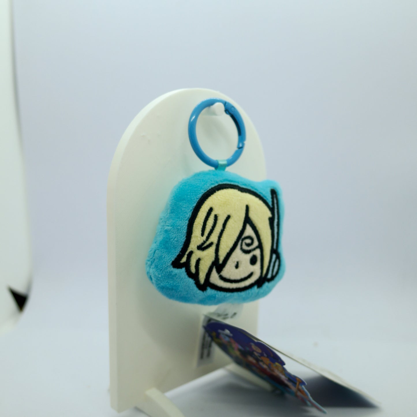 Llavero de Peluche Original Miniso – One Piece ⚓☠️ (Luffy, Zoro y Sanji)