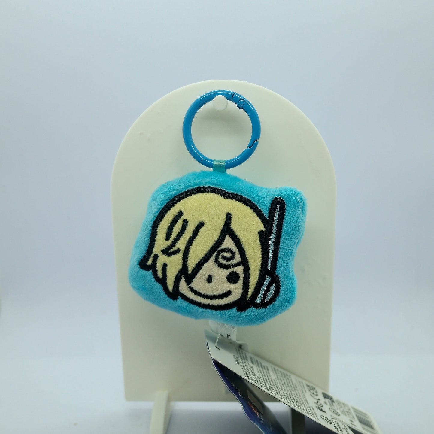 Llavero de Peluche Original Miniso – One Piece ⚓☠️ (Luffy, Zoro y Sanji)