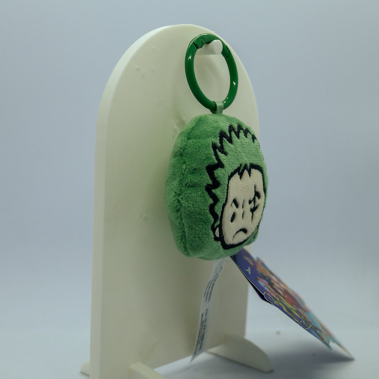 Llavero de Peluche Original Miniso – One Piece ⚓☠️ (Luffy, Zoro y Sanji)