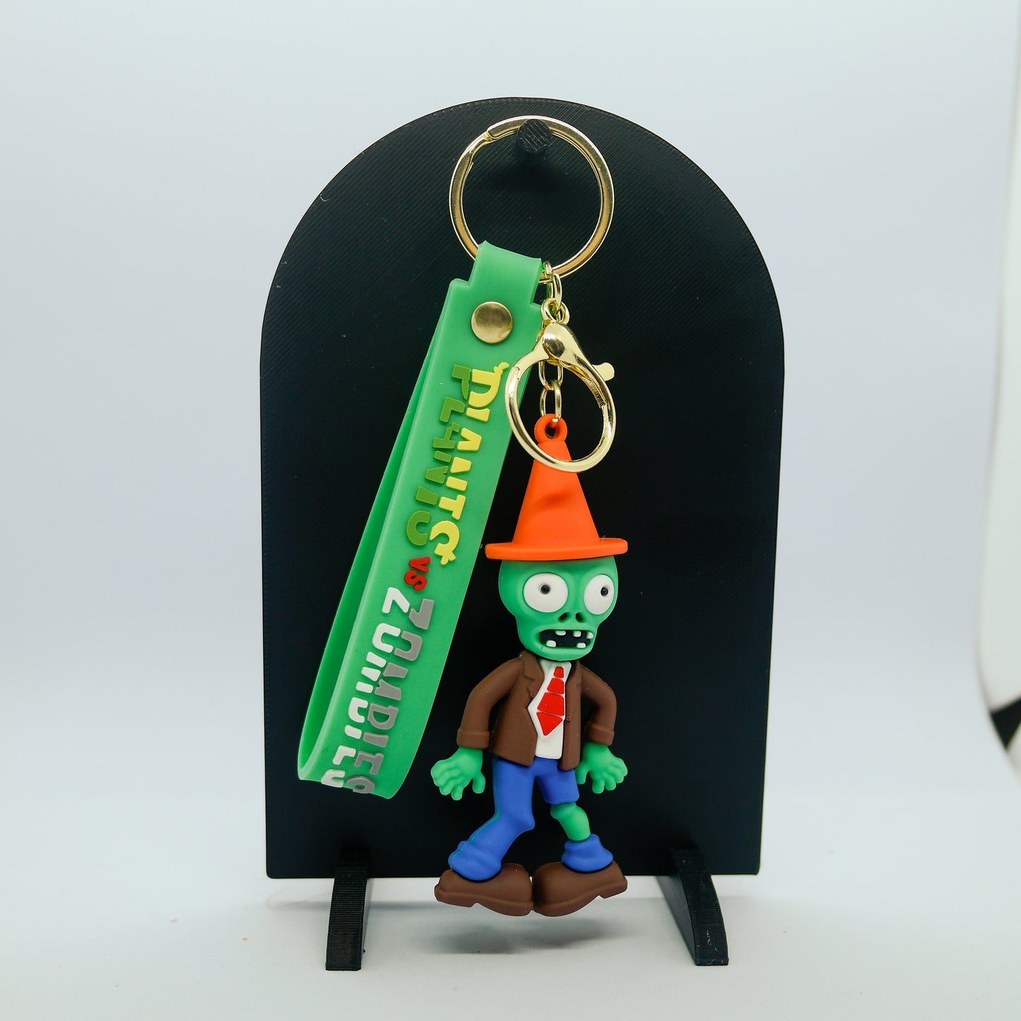 Llavero Zombie – Plants vs Zombies 🧟‍♂️