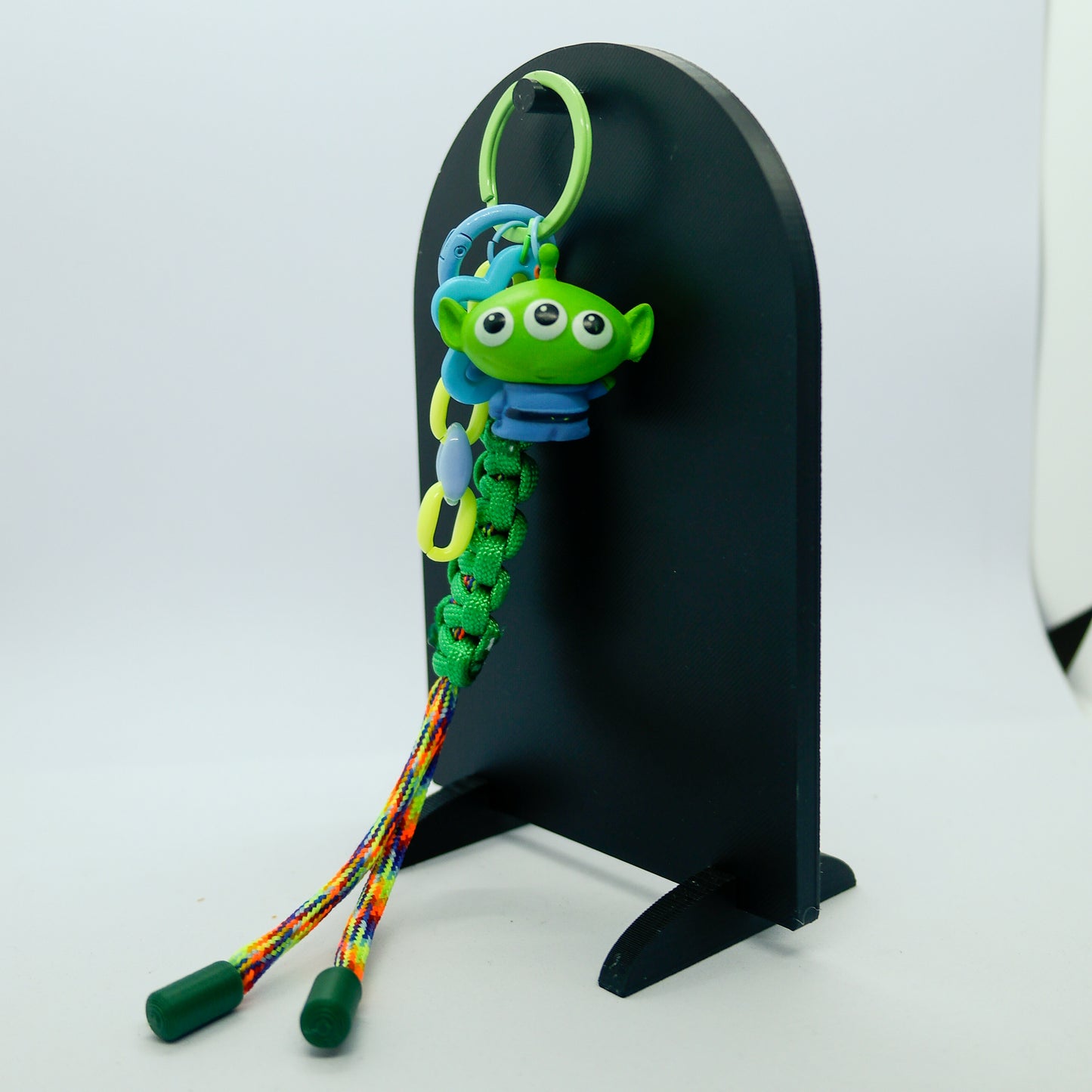Llavero Alien de Toy Story – Con Cuerda Trenzada y Estrella
