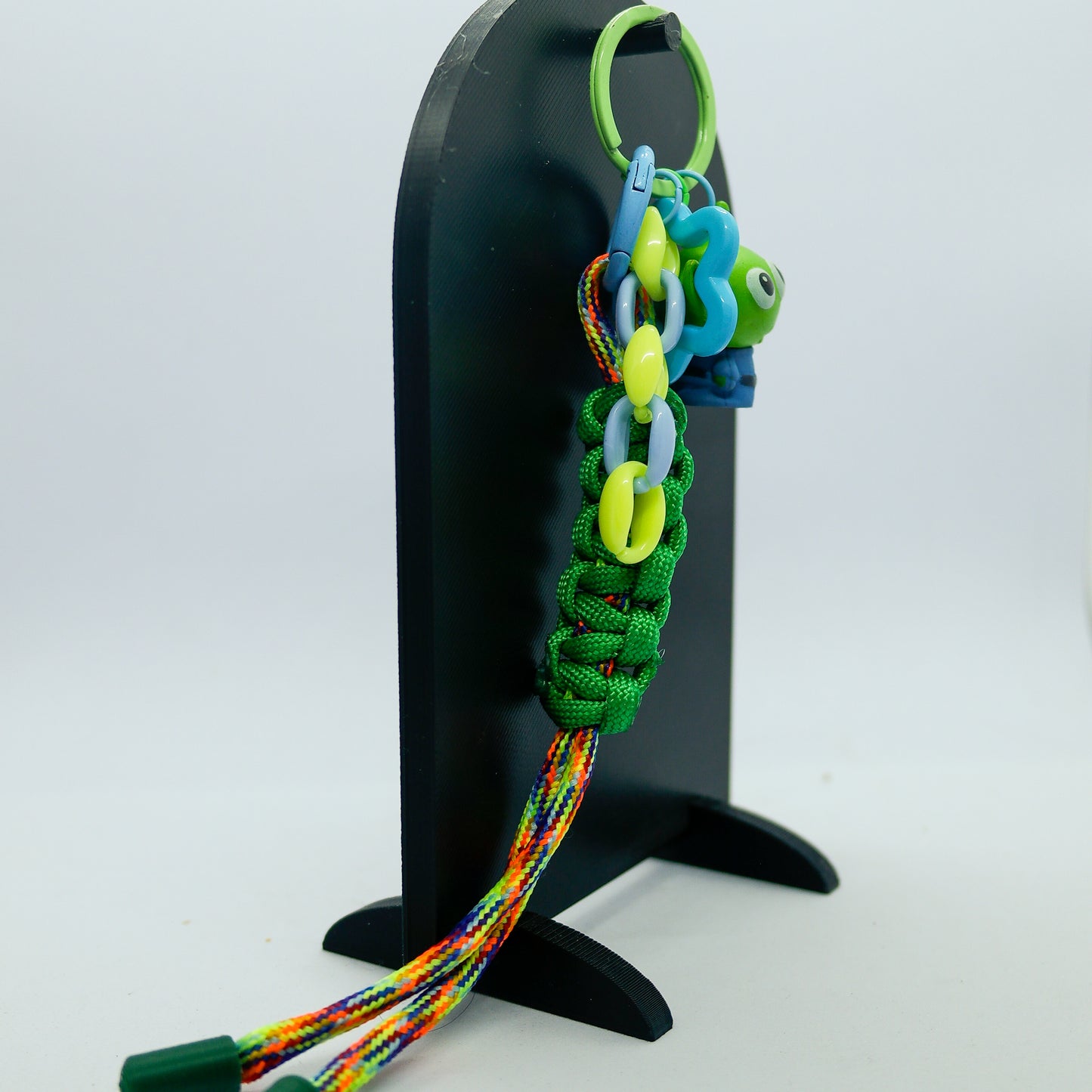 Llavero Alien de Toy Story – Con Cuerda Trenzada y Estrella