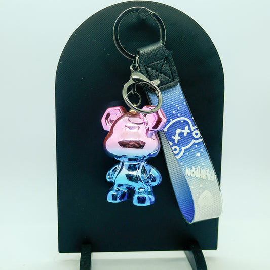 Llavero Cromado Brillante