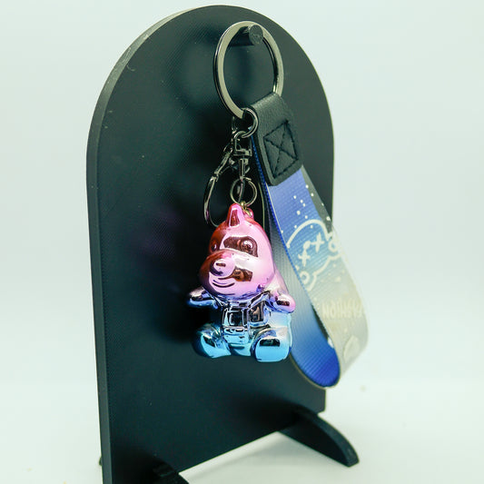 Llavero Cromado Brillante