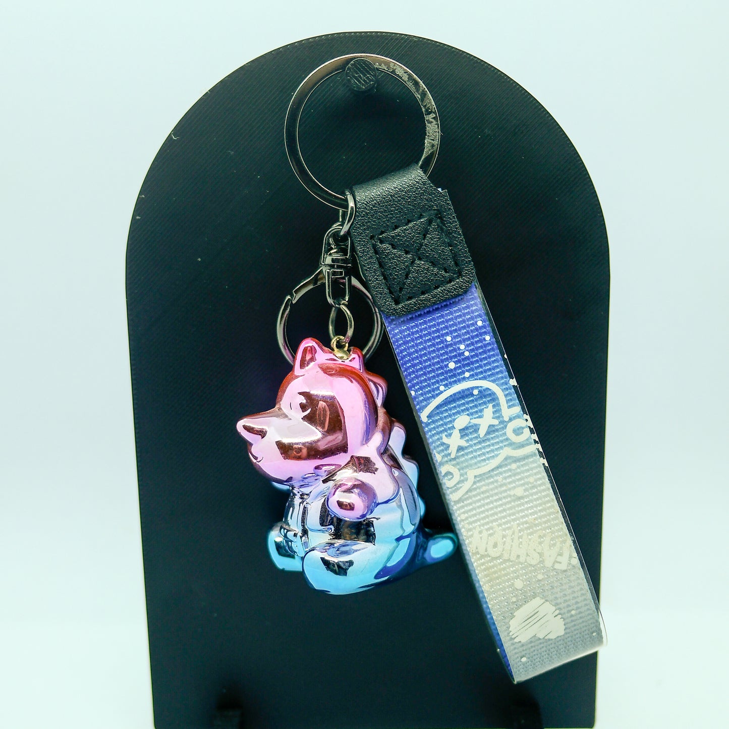 Llavero Cromado Brillante