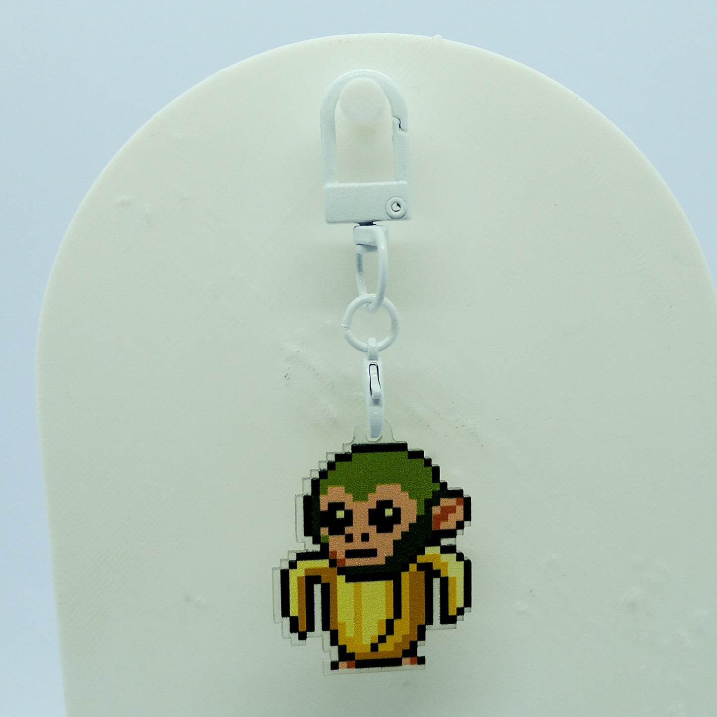 Llavero Brainrot Pixel Art – Acrílico