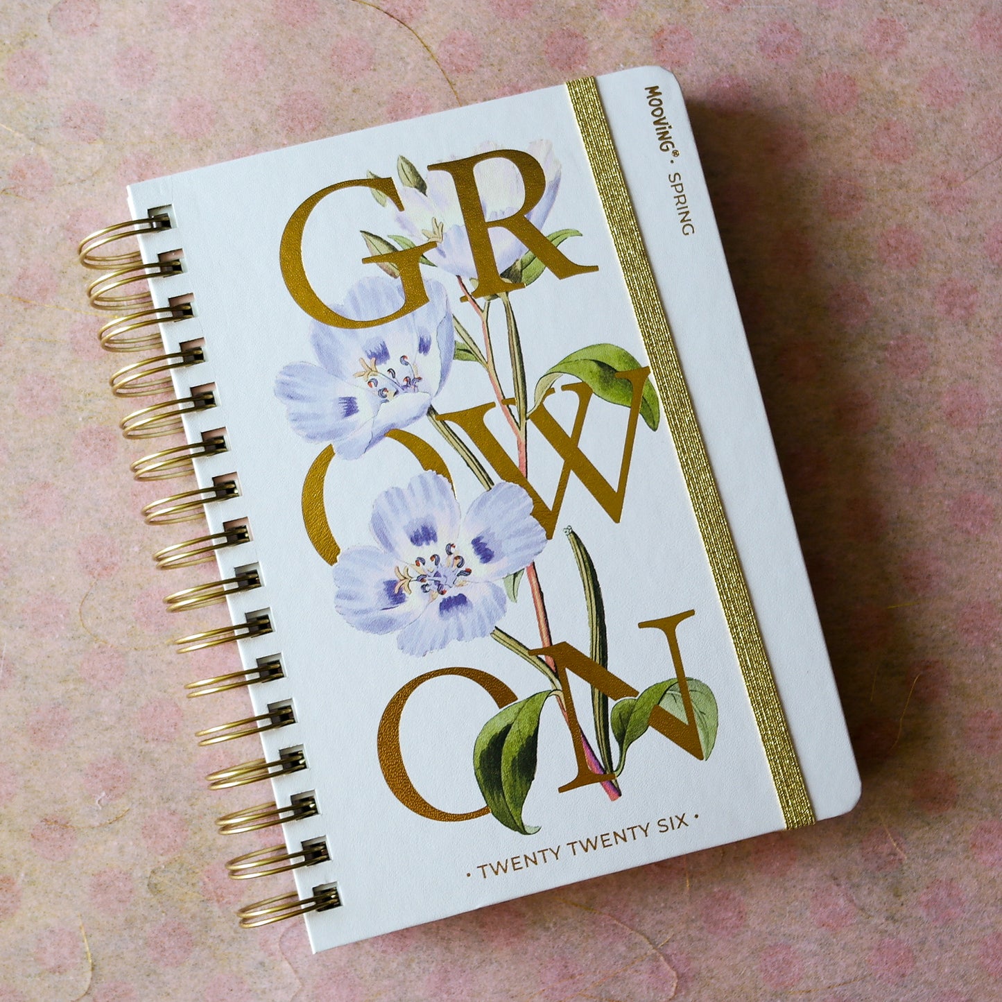 🌸 Agenda 2026 Spring – Mooving 🌸