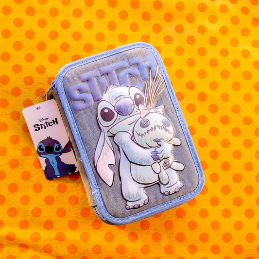 Estuche rígido Disney Stitch con Trapos
