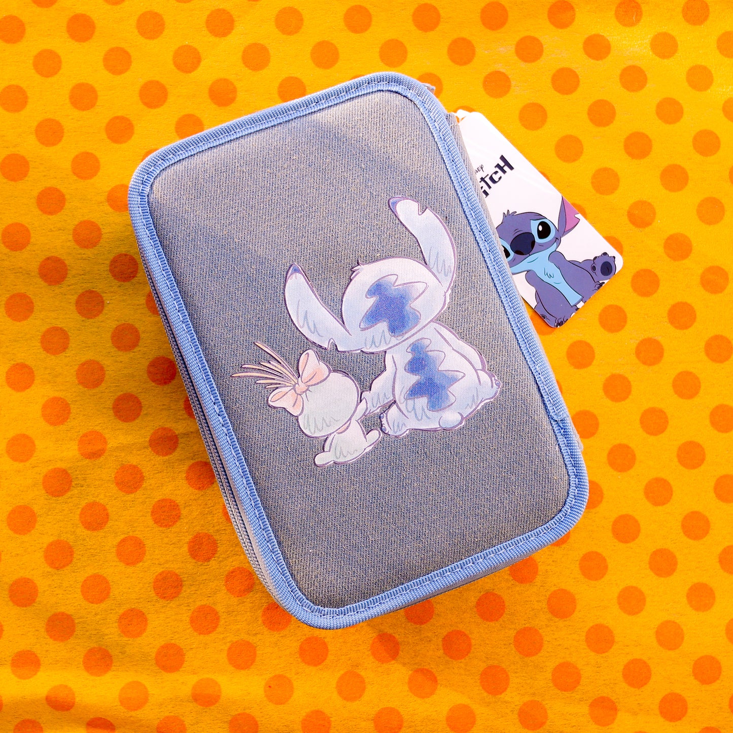 Estuche rígido Disney Stitch con Trapos