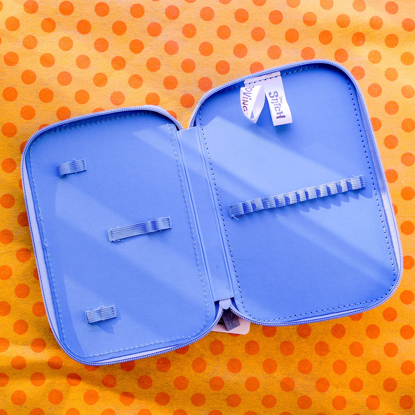 Estuche rígido Disney Stitch con Trapos