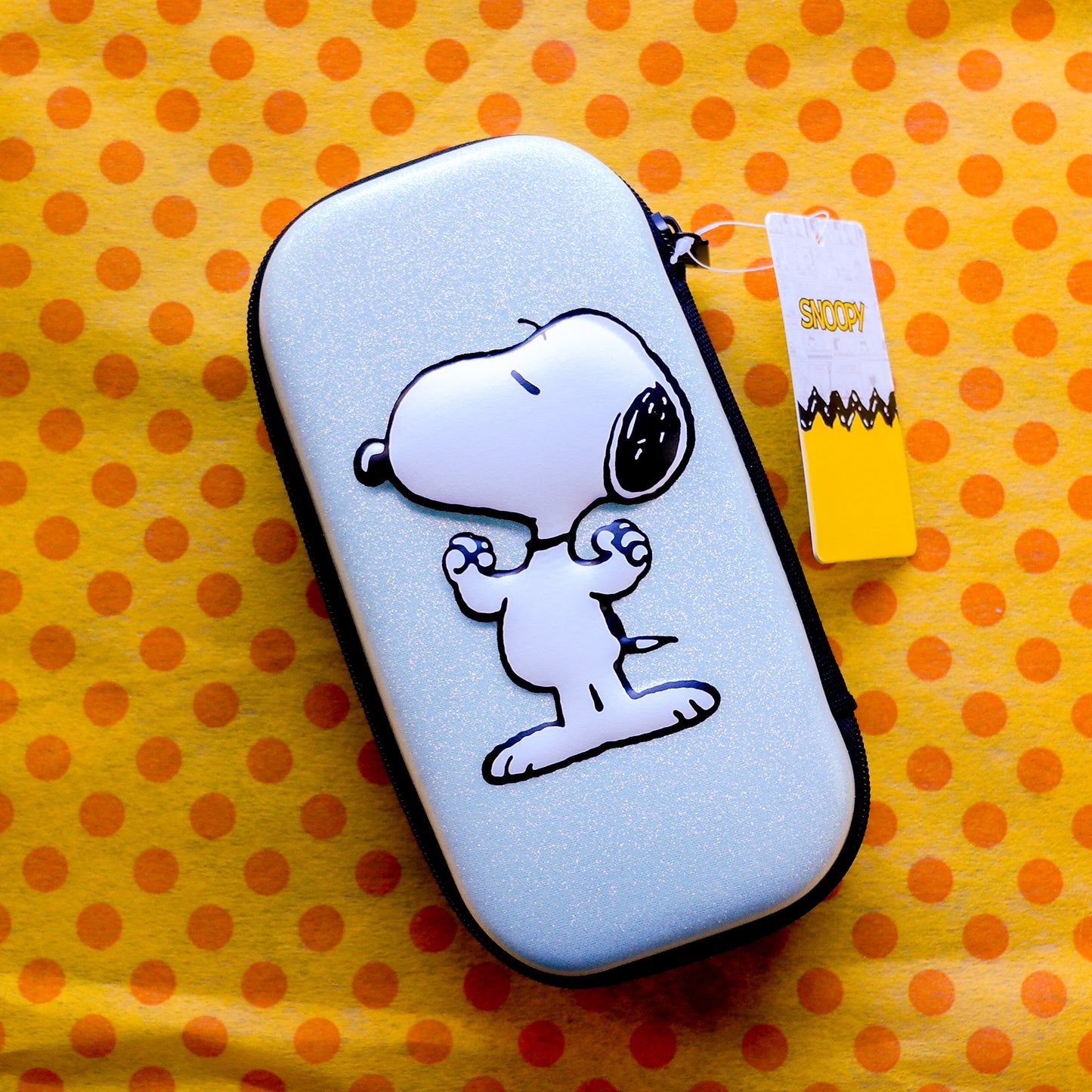 Estuche rígido Snoopy – Colección Peanuts