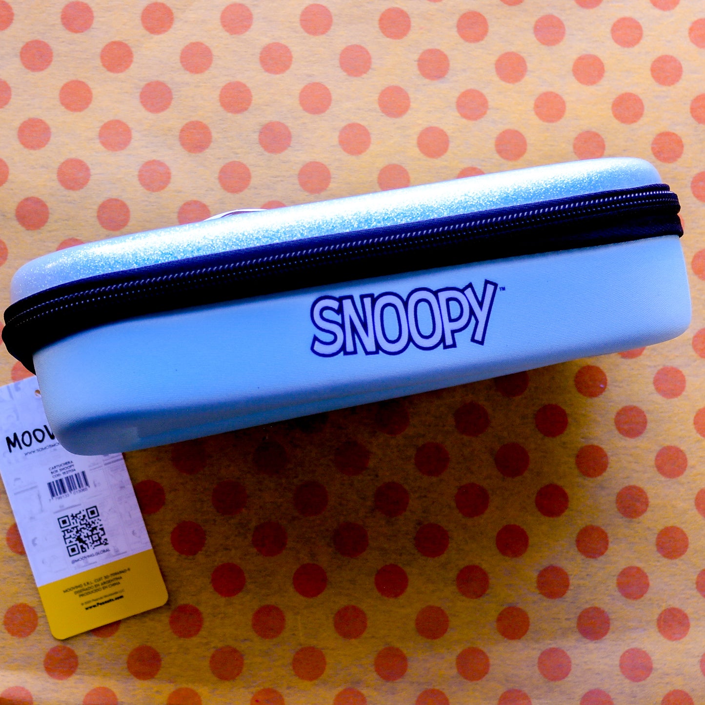 Estuche rígido Snoopy – Colección Peanuts