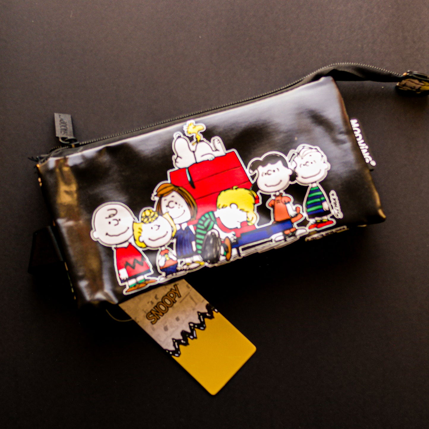Estuche Snoopy & Peanuts – Edición Clásica (Negro)