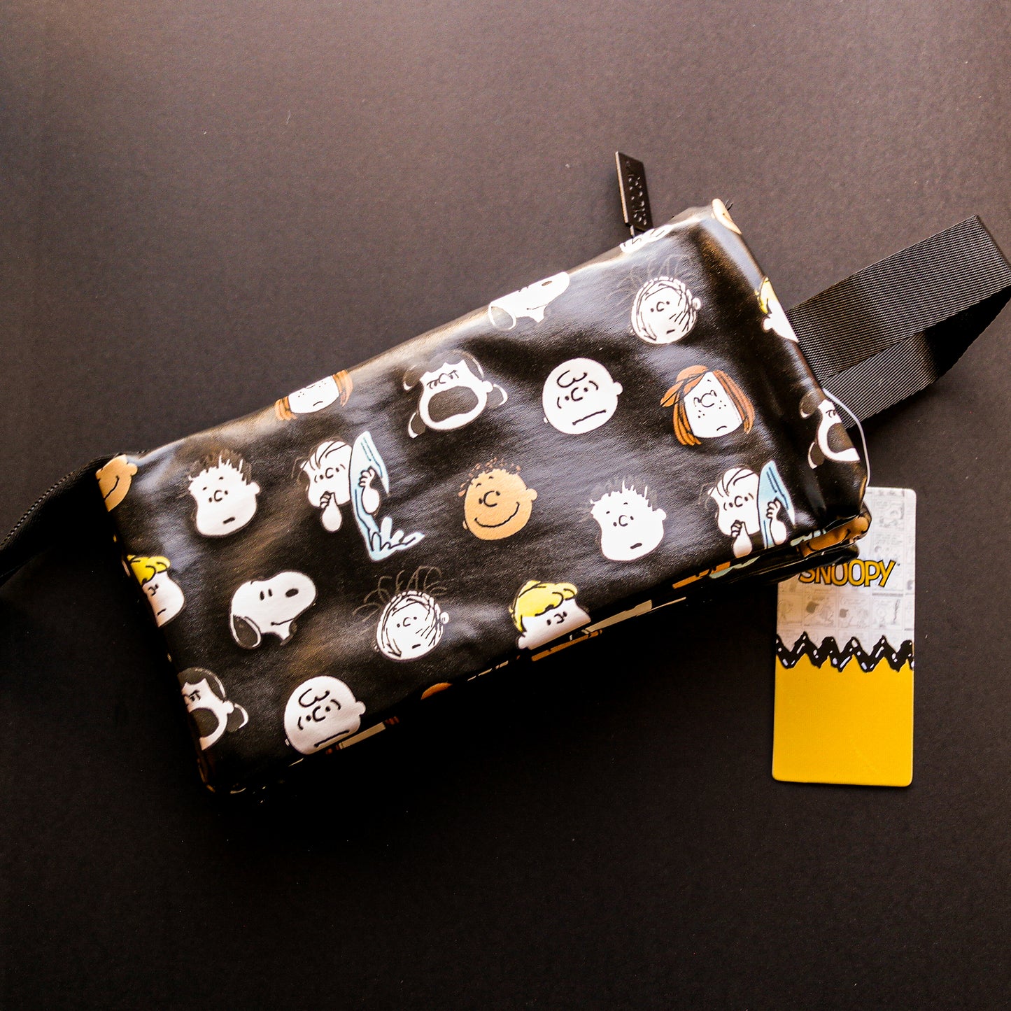Estuche Snoopy & Peanuts – Edición Clásica (Negro)