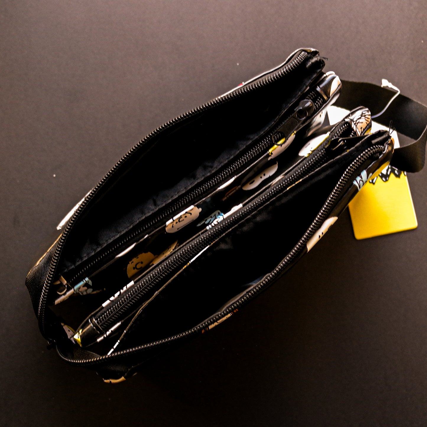 Estuche Snoopy & Peanuts – Edición Clásica (Negro)