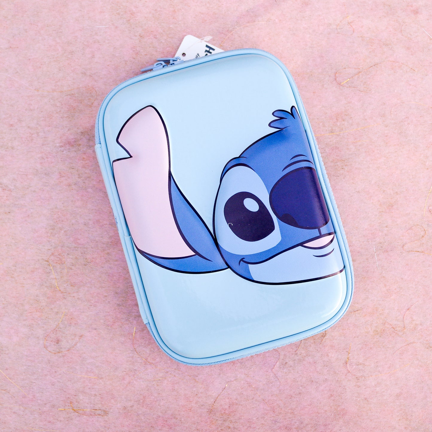 Estuche Rígido de Stitch – Disney Mooving | Azul | Pencil Case Premium